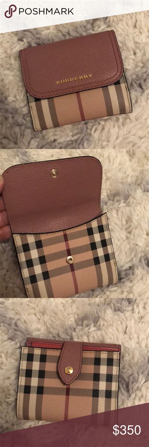 burberry wallet purse|authentic burberry wallet.